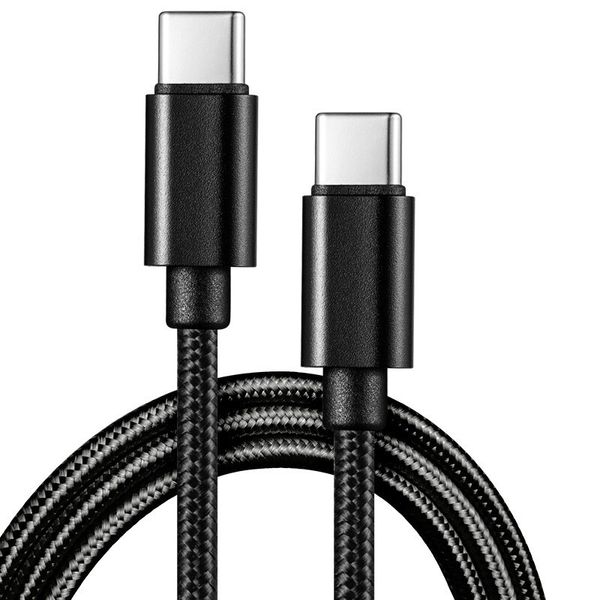 5 FT 60W USB-C Fast Charging/Data Cable for Rove R2-4K PRO, R2-4K Dash Cam