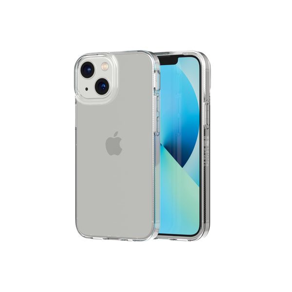 tech21 T21-9158 Evo Lite for iPhone 13 Mini – Clear Everyday Case with 8ft Multi-Drop Protection