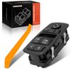 A-Premium Master Power Window Switch Compatible with Dodge Challenger 2015-2022, with Power Mirrors, Front Left Driver Side, Replace# 68183752AD
