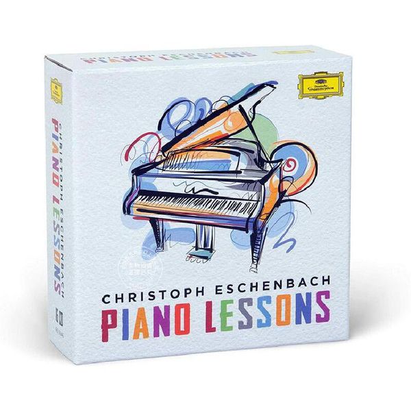 【全店300-80】 现货 [进口CD]克里斯托夫·艾森巴赫 Piano Lessons 钢琴练习课