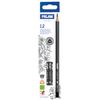 MILAN Box of 12 graphite pencils 6B triangular, 71230612