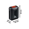 Bosch Professional 1600A0265U PRO Click Holder, Black