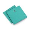 Zeller Present 14138 Fleece Storage Box, Petrol
