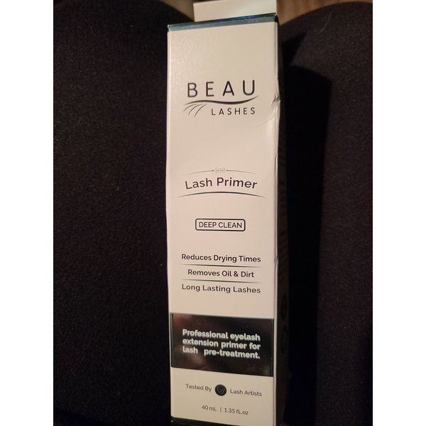 Beau Lashes Lash Primer Deep Clean