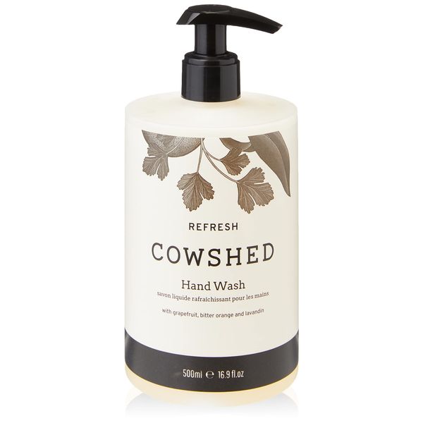 Cowshed Refresh Grapefruit, Lavender & Bitter Orange Hand Wash, 500 ml