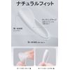Missgooey Nail Tips, Short Oval, Sanded Nails, Set of 300, 15 Sizes, Short, Full Cover, Plain Tips, Clear Tips, For Practice, Commercial Use, Self-Gel Nails