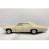 KiNSMART 1/43 1967 Chevrolet Impala Pull Back Mini Car (White)