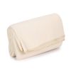 Cream Fleece Waterproof Backed Picnic Rug