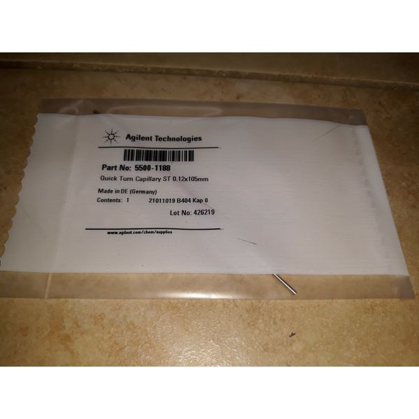 Capillary ST 0.12x105mm