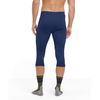 FALKE Men's Warm 3/4 M Ti Functional Yarn Quick Dry Base Layer Bottom