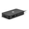 Microsoft SWV-00003- USB-C Travel HUB, Black