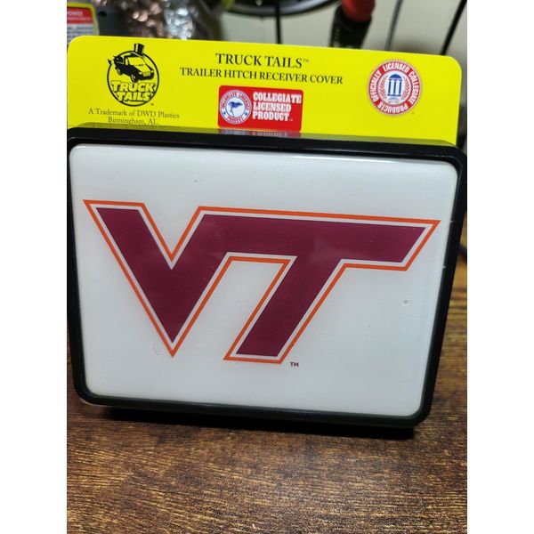 Virginia Tech  2" Receiver Hitch Cover/Cap