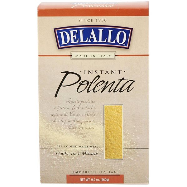 DELALLO Instant Polenta, 9.2 OZ