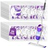 20 Pack Power Mop Refills for Swiffer Power Mop,Disposable Microfiber Replacement Pads for Multi-Surface Floor Cleaning