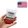 Captain O-Ring 50 Pack - #11105 O-Ring Replacement Harley Davidson Oil Drain Plug O-Ring (Orange)