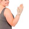 Juzo Compression Hand Wrap Left Black, Right Beige Small