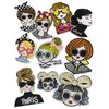 Patch Applique Assortment Iron Embroidery Sequins Deco Wappen (Girl [A])