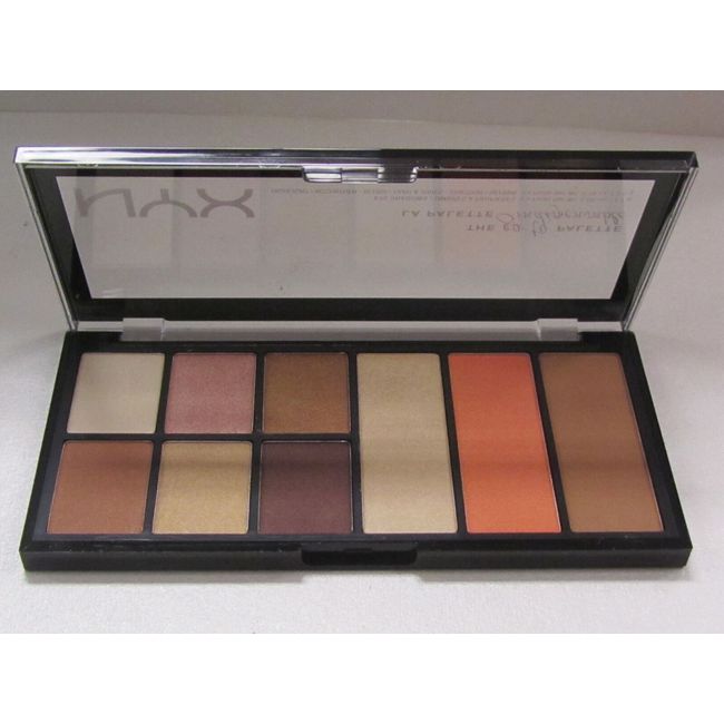 NYX The Go To Palette Shadow, Blush, Highlight & Contour GTP01 Wanderlust NEW