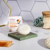 Vatika Naturals Complete Care Shampoo Bar - 75g | Enriched With Extracts Of Almond Oils and Blackseed | For Damaged Hair