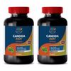 Colon Detox Capsules - Candida Away Solution 1275mg - Probiotic Acidophilus 2B
