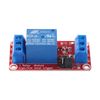 AEDIKO 4pcs Relay Module DC 12V Relay Board 1 Channel with Optocoupler Isolation Support High or Low Level Trigger