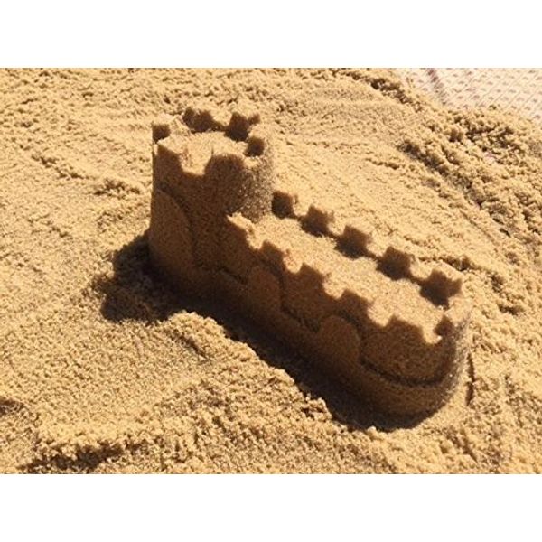 Golden Cambrian Beach Sand Play Sand - 23.5 Pound Sandbox Sand