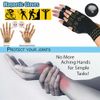 Copper Arthritis Compression Gloves Hand Support Brace Joint Pain Relief USA