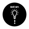 Got an Idea! Smart Light Bulb Minimalist Pun PopSockets Standard PopGrip