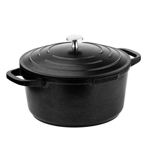 Nonstick Dutch Oven, 4 Qt., 9.4" (24cm) - Black