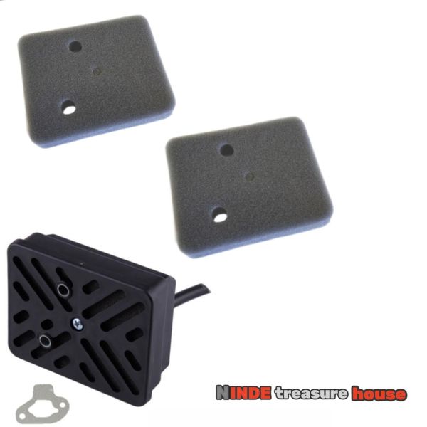 NEW AIR FILTER CLEANER REPLACEMENT BOX BAJA DOODLE BUG 97CC 2.8 HORSEPOWER