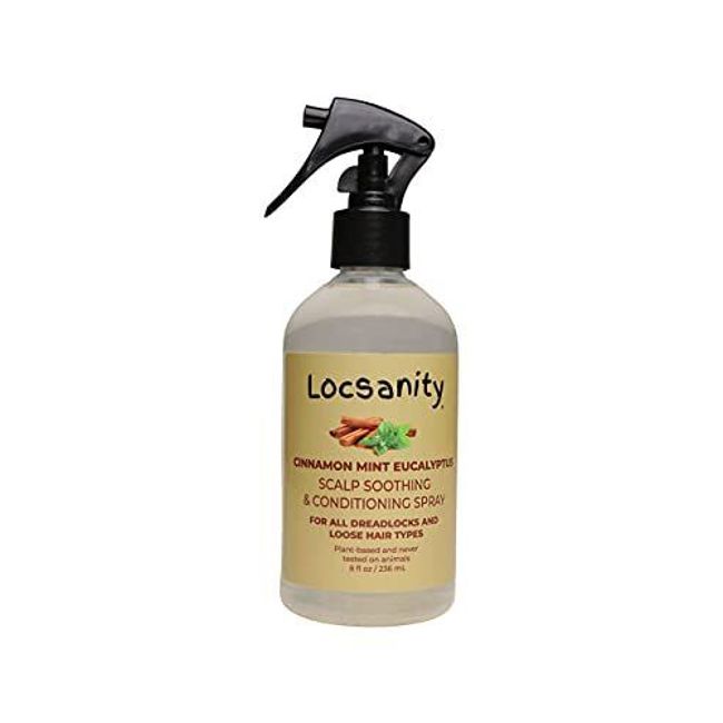 Locsanity Cinnamon Mint Eucalyptus Scalp Soothing & Conditioning Spray