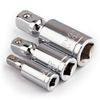 1/4" Universal Joint Adapter Ratchet Socket Drive Flexible Socket Extension Bar Universal Sleeve Manual Tool