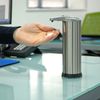 AUTOMATIC FOAMING DISPENSER Auto Hand Sensor No Touch Free-Standing Steel