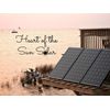 18 volt x 138 mA. Mini Solar Panel epoxy encapsulated virtually indestructible