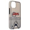 Jaws 50th Anniversary Poster Chain Border Front & Back Case for iPhone 14