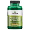 Swanson Activated Charcoal - Natural Supplement Supporting Healthy Absorption - Helps w/Bloating & Maintaining Bowel Regularity - (120 Capsules, 520mg per Serving)