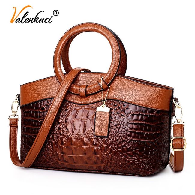 Luxury Handbags Women Bags Designer Crocodile Leather Hobos Shoulder  Crossbody Sac A Main Ladies Shopping Brand Messenger Totes - AliExpress