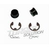 Torque Solution TS-SCB-500 Shifter Cable Bushings: 2002-06 Acura Rsx