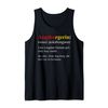 Germany Flag Augsburg Design - Augsburgerin Definition Tank Top