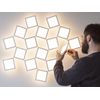 OLEDWorks OLED Light Panel, Brite 3 (Round), FL200R Level 1.5 (Daylight White)
