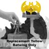Replacement Part for Imaginext DC Super-Friends Bat-Tech Batcave - GYV24 ~ Replacement Yellow Batwing