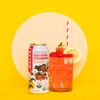 Seven Teas  Lemonade Southern Strawberry  16 Fl Oz