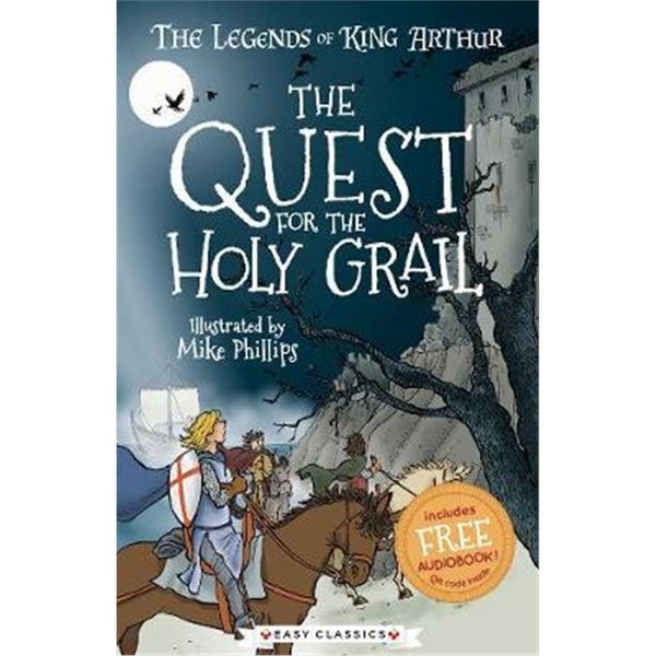 预订 The Quest for the Holy Grail (Easy Classics)