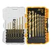 DEWALT DW1342 21Piece Titanium Speed Tip Drill Bit Set