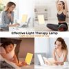 10000 Lux Full Spectrum Light Therapy Lamp with Adjustable Brightness Timer