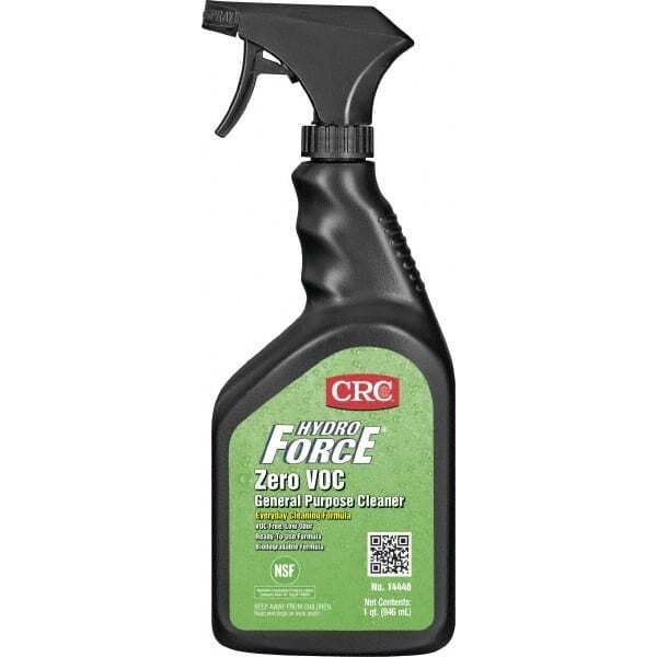 CRC 1004989 All-Purpose Cleaner: 32 gal Bottle Liquid, Unscented