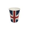 Robelli 24 x Union Jack Tableware King's Coronation Cardboard Cups