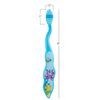 SmileGoods Y302 FlosSeas Child Toothbrush, 30 Tuft, Soft Bristle, 72 Individually Packaged Premium Toothbrushes, Assorted Colors Bulk Pack