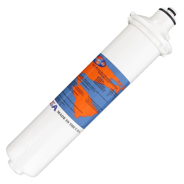 Omnipure (E5520) 10"x2.5" Diameter E-Series 1 Micron Carbon Block