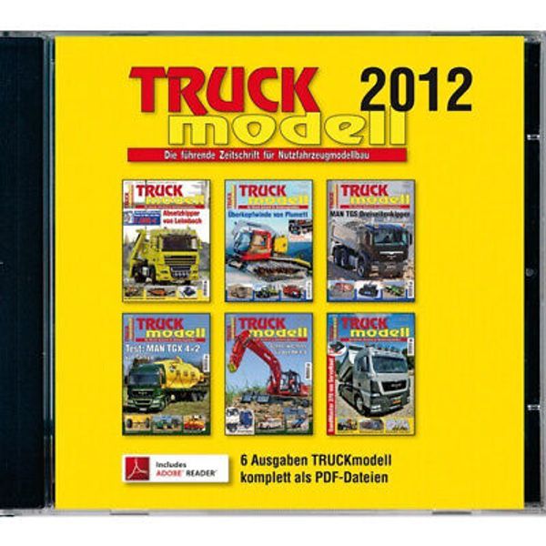 TRUCK model vintage CD 2012